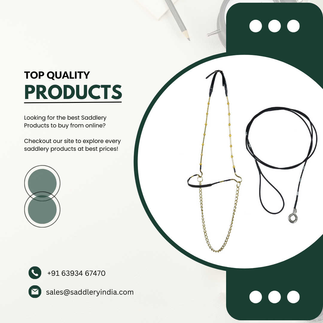 Saddlery India promo